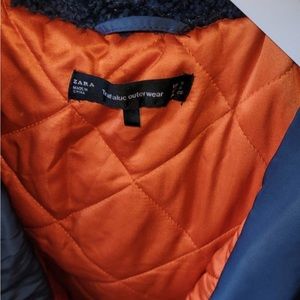 Zara winter jacket